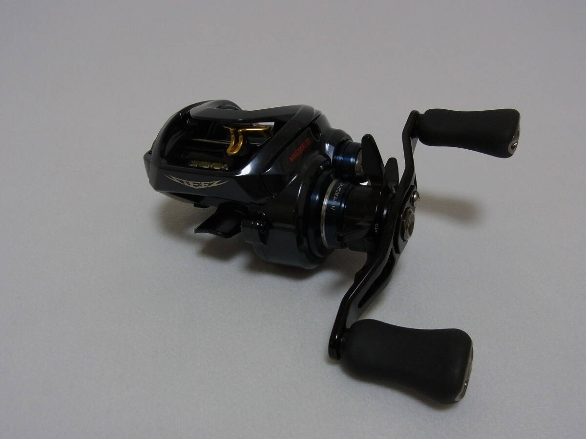 ダイワ 21スティーズ DAIWA STEEZ TW HLC 8.1 未使用品 リールのみの画像2