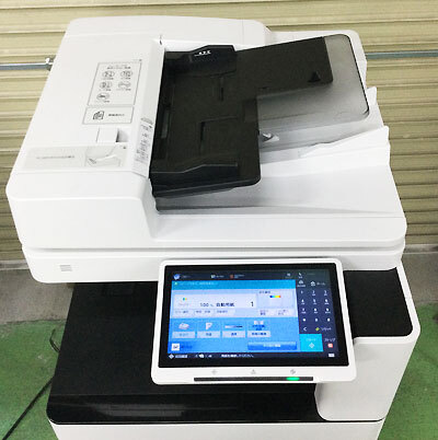 A3対応カラー複合機 Canon iR-ADVANCE DX C3720F 4段給紙 カラーコピー FAX プリンタ スキャナ カウンター63,550枚 F08664_画像5