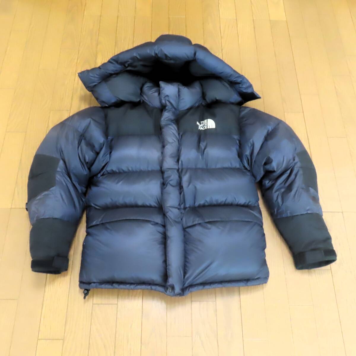 美品 THE NORTH FACE ノースフェイス GORE DRYLOFT ゴアドライロフト ダウンジャケット M メンズ ネイビー系