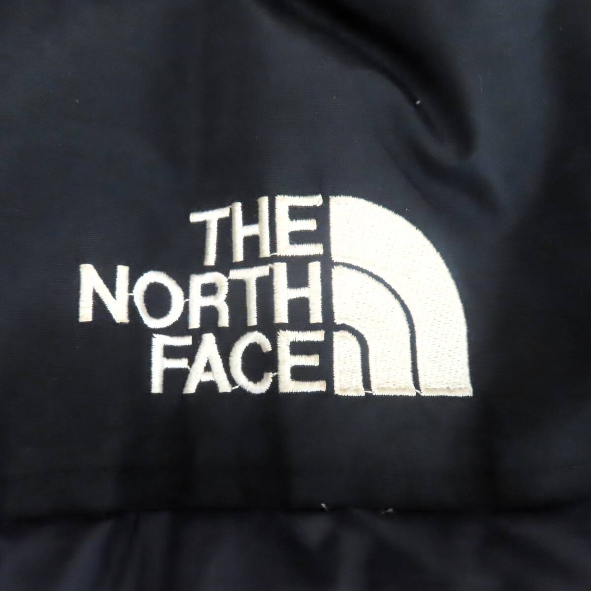 美品 THE NORTH FACE ノースフェイス GORE DRYLOFT ゴアドライロフト ダウンジャケット M メンズ ネイビー系