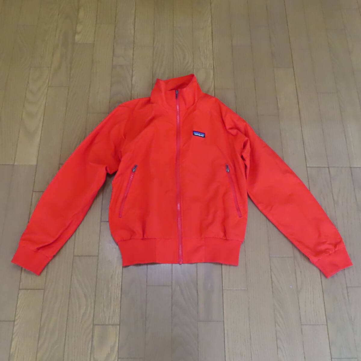 美品 patagonia パタゴニア メンズ ナイロンジャケット サイズ XS 赤 レッド