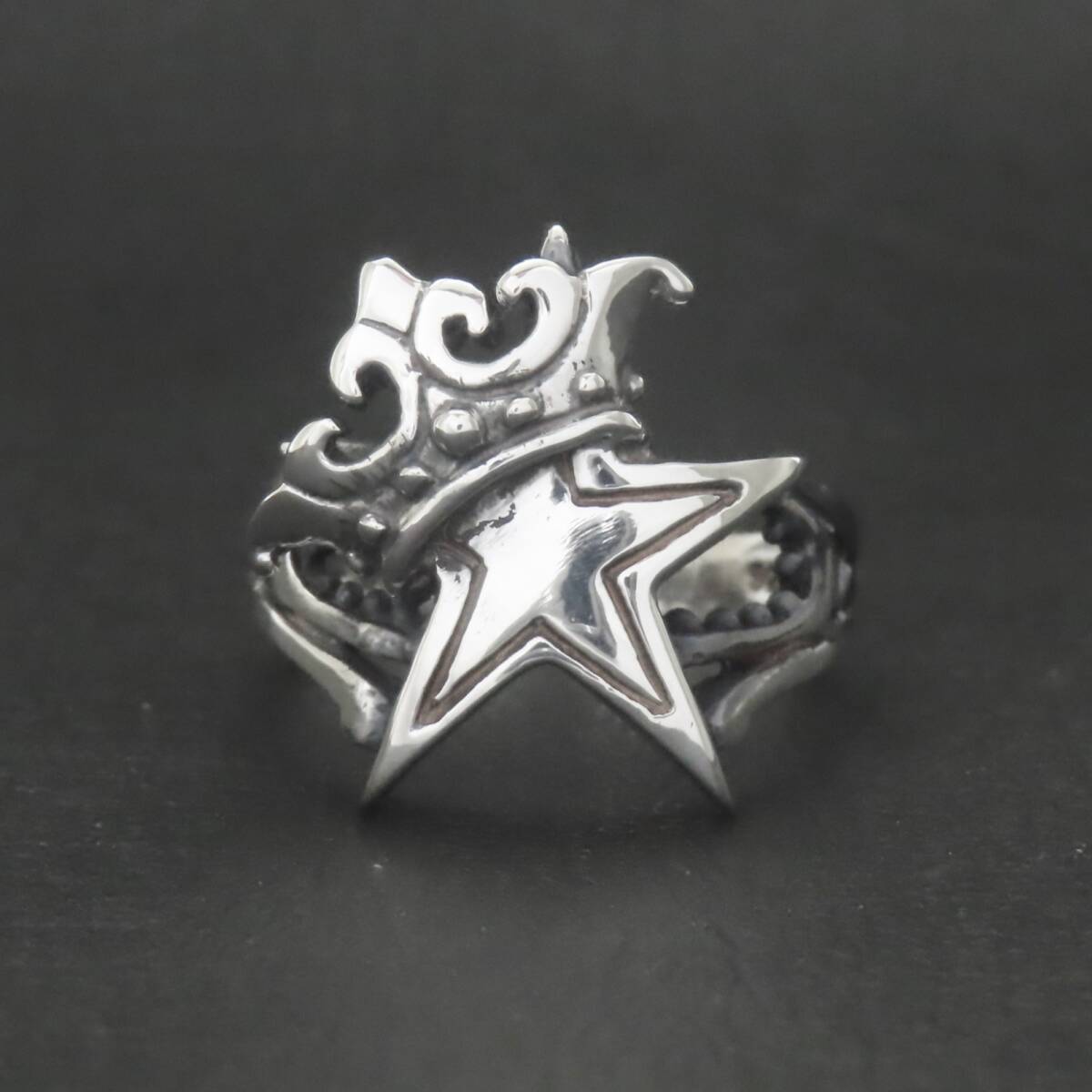 新品同様 美品 ROYAL ORDER STAR CHILD RING ロイヤルオーダー スター 