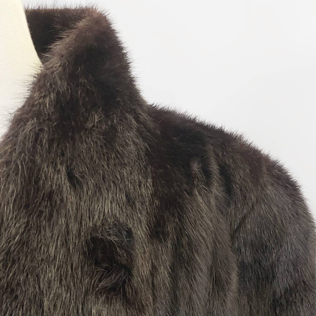 美品 SAGA MINK サガミンク ミンク ミンクファー 毛皮 コート 美品 SAGA MINK サガミンク ミンク ミンクファー 毛皮 コート