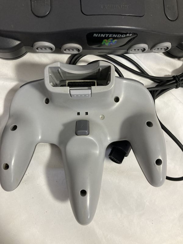 【動作確認済み】 NINTENDO 64 ニンテンドー 本体 コントローラーの画像4