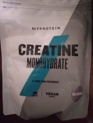 MYPROTEIN creatine mono hyde rate 250g non flavour 