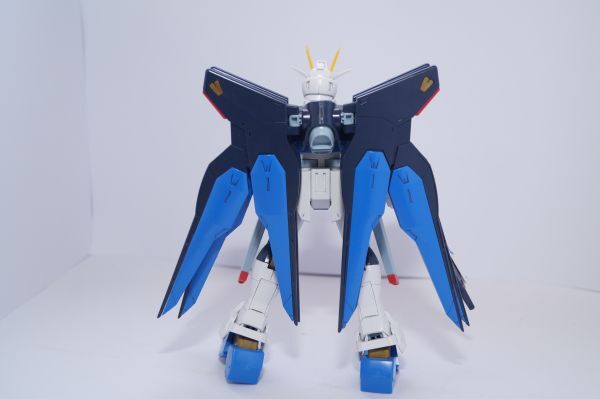 1/100 ストライクフリーダムガンダム 初回特典付き(機動戦士ガンダムSEED DESTINY) 完成品 ジャンク_画像3