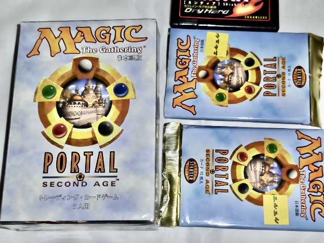 MTG マジックザギャザリング ポータル セカンドエイジ バラ約62＋土地48枚 日本語版 MAGIC The Gathering PORTAL SECOND_画像1