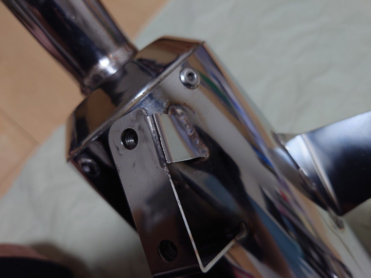 YZF-R25/MT-25用 SP忠男 POWERBOX PIPE パワーボックスパイプ YZF-R25/MT-25用 SP忠男 POWERBOX PIPE パワーボックスパイプ