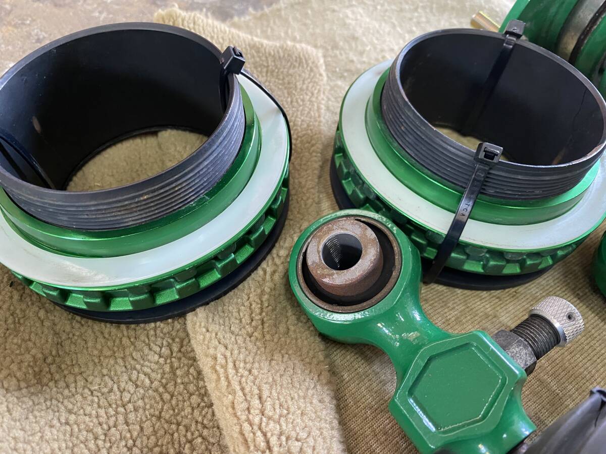 TEIN テイン 中古　FLEX フレックスA アルファード ヴェルファイアAGH30W GGH3W フルタップ 全長調整式 車高調 サ減衰調整付 _画像8