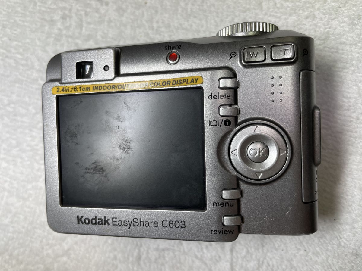 Kodak EasyShare C603の画像2