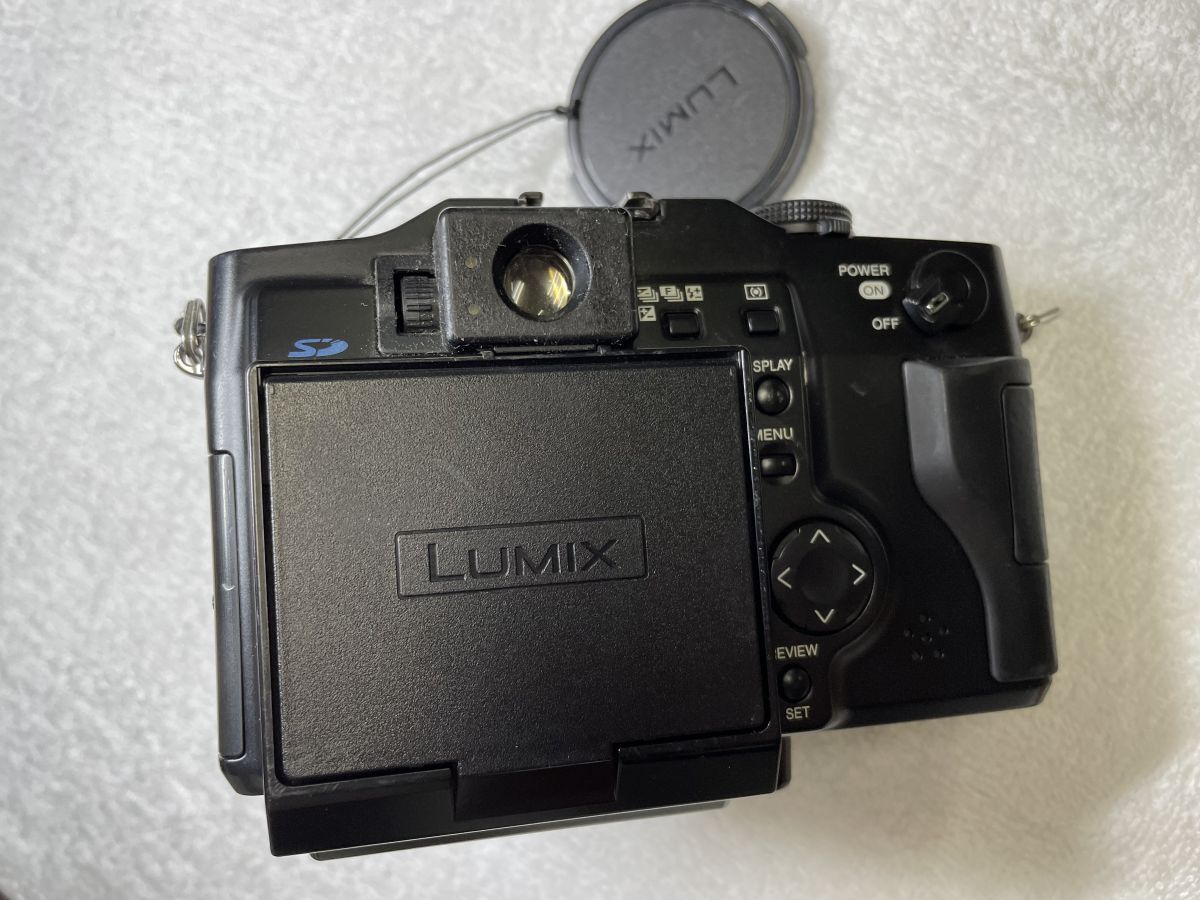Panasonic LUMIX DMC-LC5 ブラック CC2120366の画像2