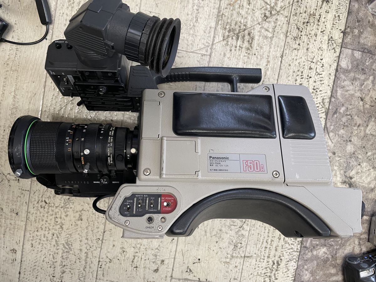 Panasonic カラーテレビカメラ WV-F50Aの画像1