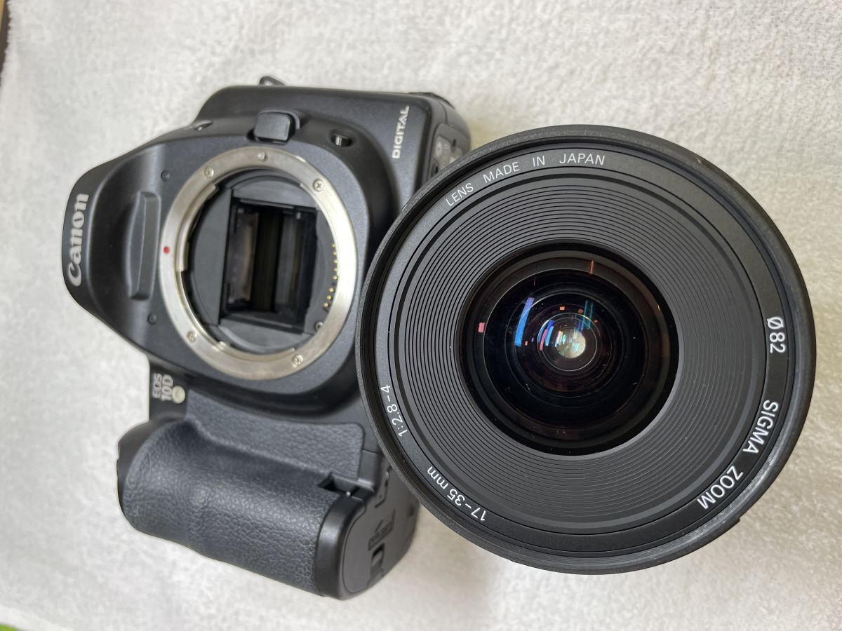 Canon EOS 10D / SIGMA ZOOM 17-35mm F2.8-4の画像1