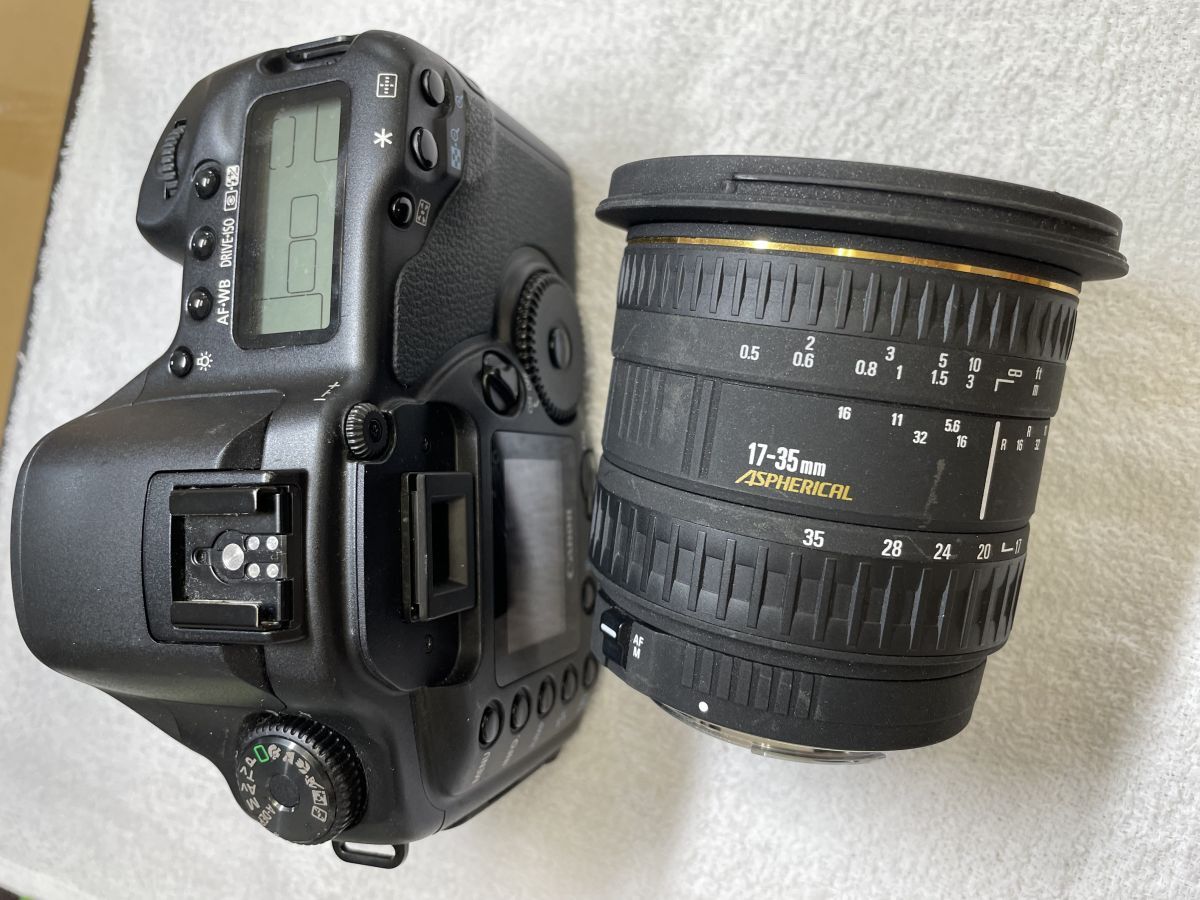 Canon EOS 10D / SIGMA ZOOM 17-35mm F2.8-4の画像3