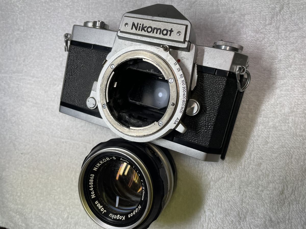 Nikon Nikomat FT (3156909) / NIKKOR-S Auto 1:1.4 f=50mm (468863)の画像1