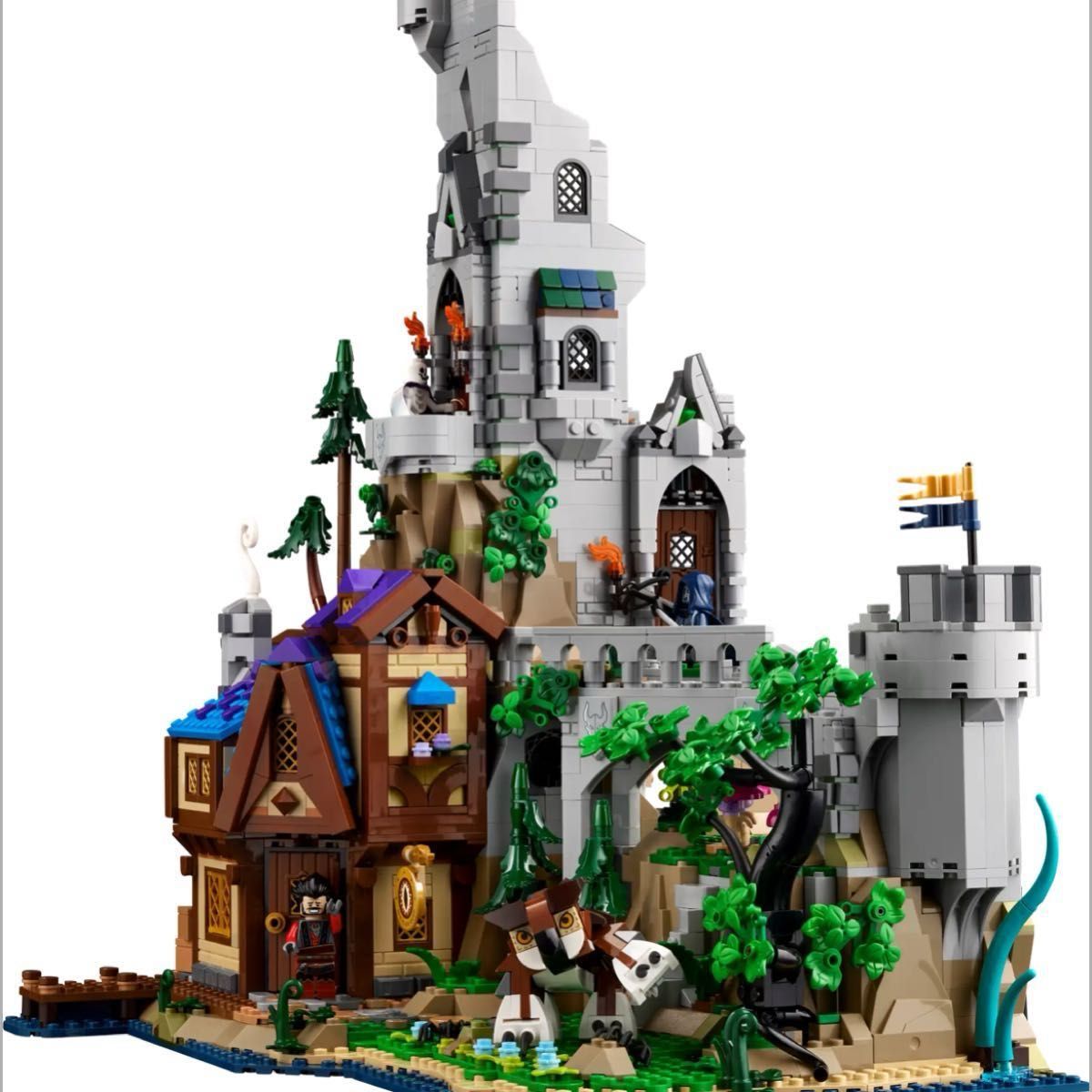 LEGO レゴ レゴアイデア ダンジョンズ＆ドラゴンズ：レッド・ドラゴンの伝説（21348）