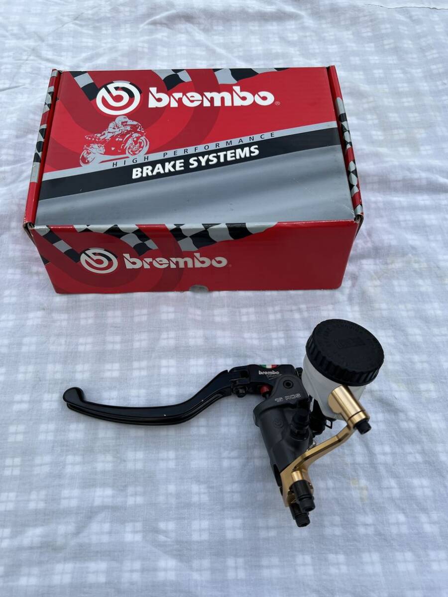 brembo　ブレンボ　16RCR　φ16×16-18　クラッチマスターシリンダー（ラジアルポンプ）使用品_画像3