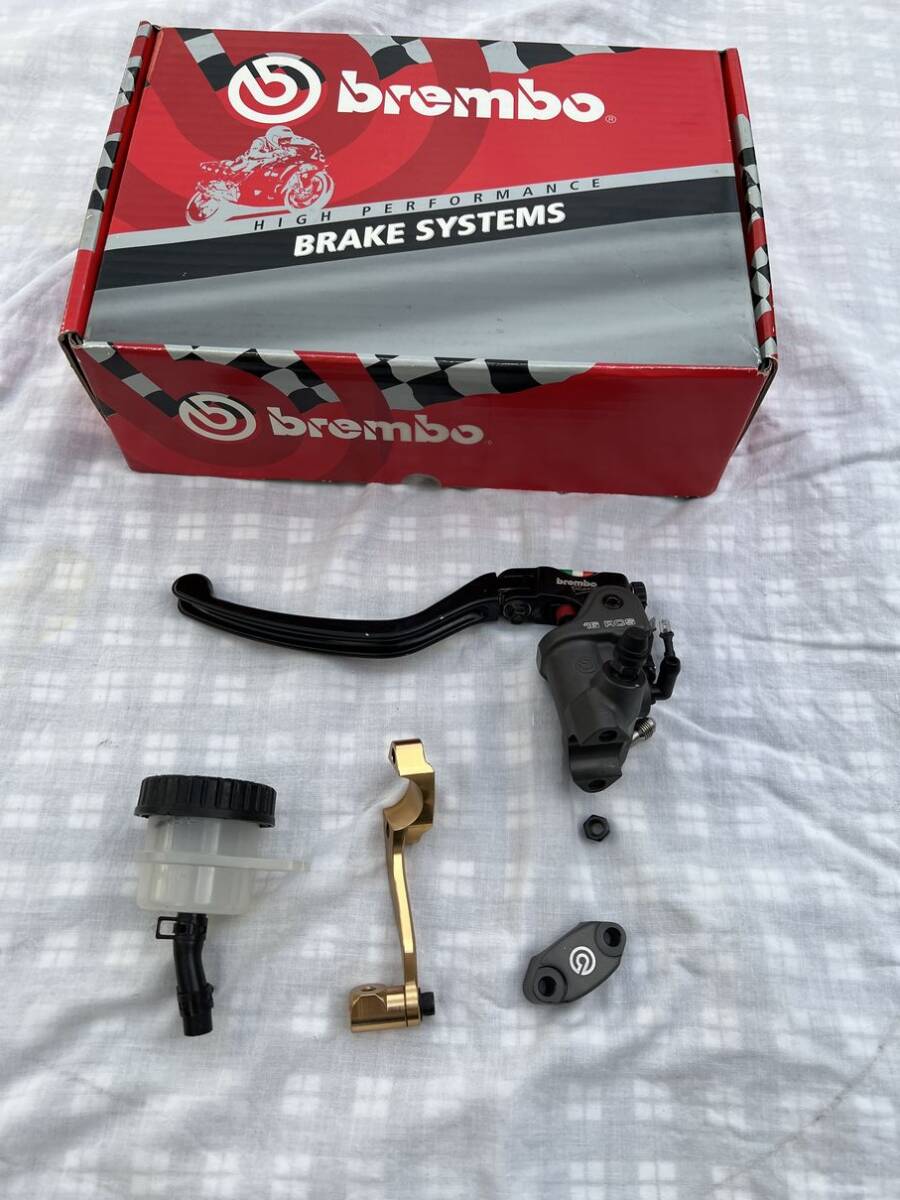 brembo　ブレンボ　16RCR　φ16×16-18　クラッチマスターシリンダー（ラジアルポンプ）使用品_画像1