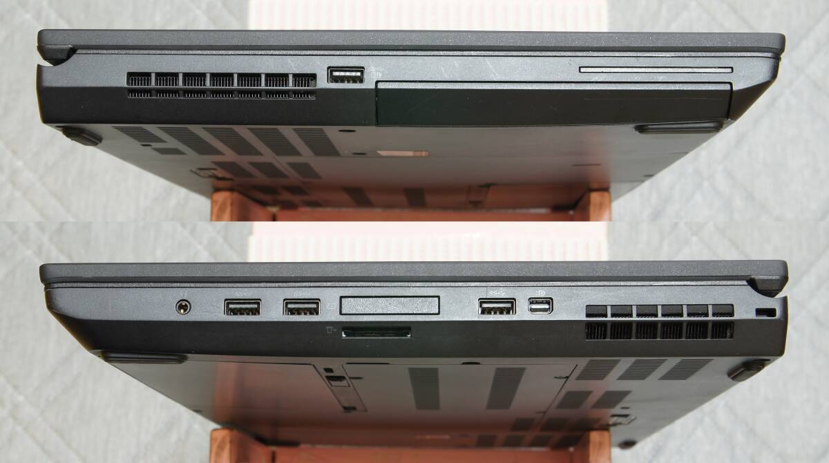 ThinkPad P71 Xeon E3-1505M Quadro P5000 メモリ64G SSD500MB 17.3 4K Win10 Pro カラーキャリブレーション 付属品多数 良品 送料込みの画像7