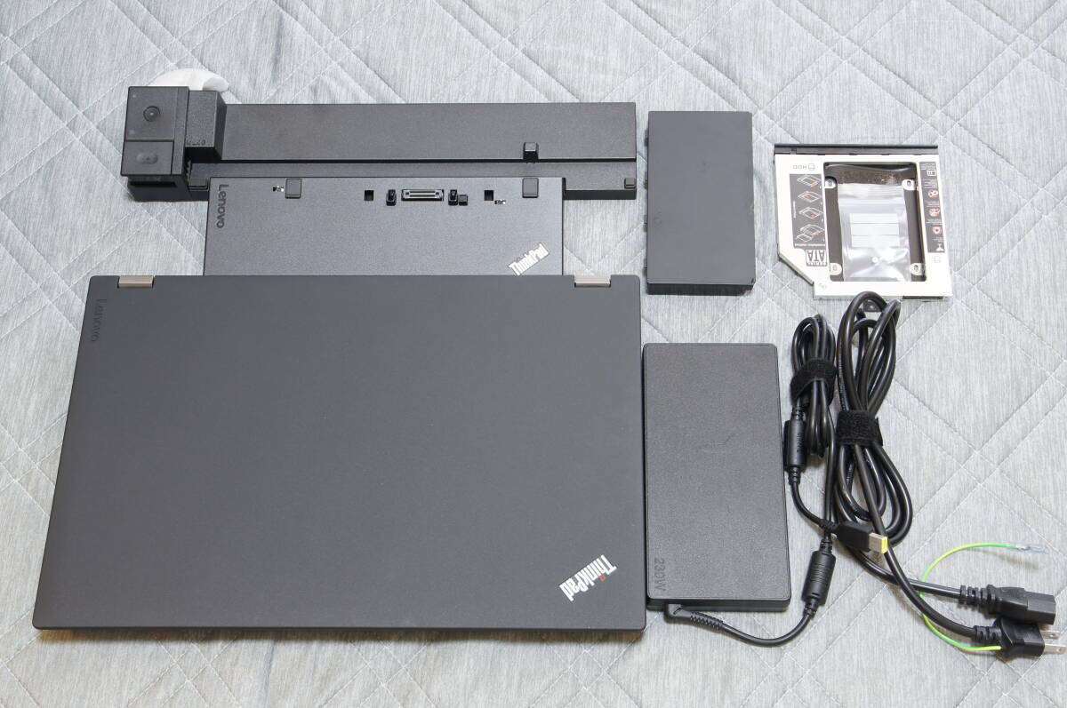 ThinkPad P71 Xeon E3-1505M Quadro P5000 メモリ64G SSD500MB 17.3 4K Win10 Pro カラーキャリブレーション 付属品多数 良品 送料込みの画像1