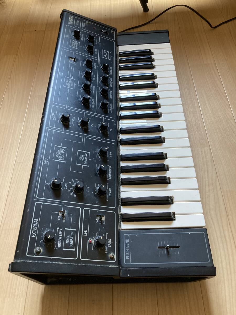 YAMAHA CS-5 アナログシンセサイザーの画像2