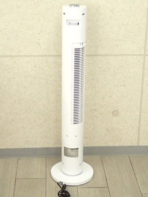 ●MMT● 【2023年製・美品訳あり：液晶表示がおかしい※画像参照】リモコン DCモーター スリムファン YK.SR-WA.D903(W)(SL-75)_画像3