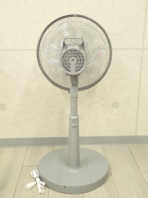 *MT* [2023 year made * super-beauty goods shop front exhibition goods ]30cm feather diameter DC electric fan go in cut timer remote control rhythm manner E.LX-SD30.1E3(GY)(SP-52)