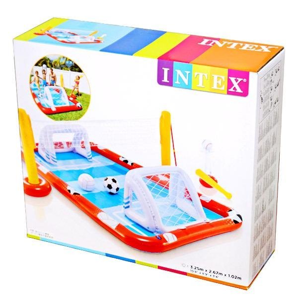 売り切り/新品　INTEX/インテックス プレイセンター アクションスポーツプレイセンター （管理番号No-@)_画像1