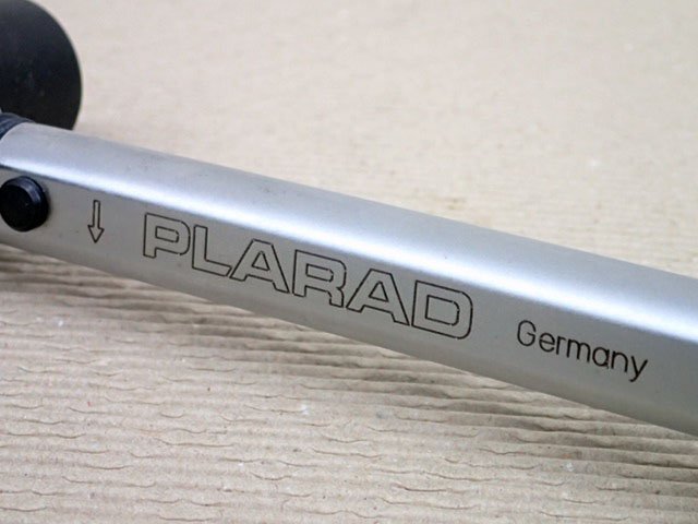 未使用品（サビ、ゴムに劣化あり） 日本プララド PLARAD プリセット形トルクレンチ PH36Z (締め付けトルク60Nm-360Nm) (管理AZ-254)_画像3