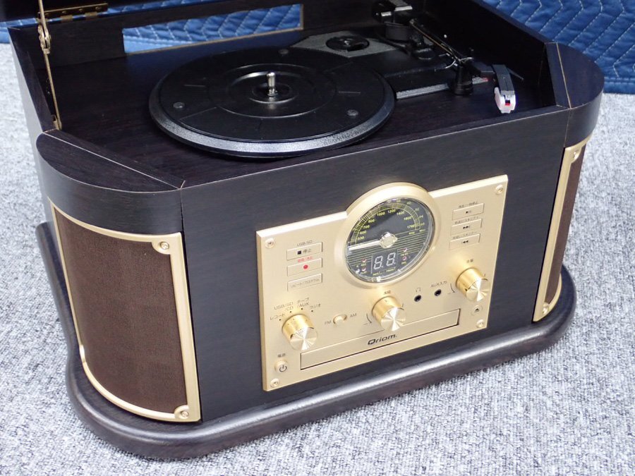 *CCK* 2023 year made multi * record player M.RP-M10.0CR(DB)( control number No-JAN3800)