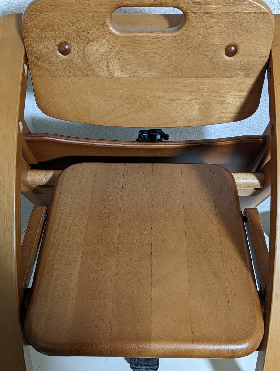  札幌☆ベビーチェア 木製 子供椅子 大和屋 Arch Low Chair ローチェア 引取歓迎の画像8