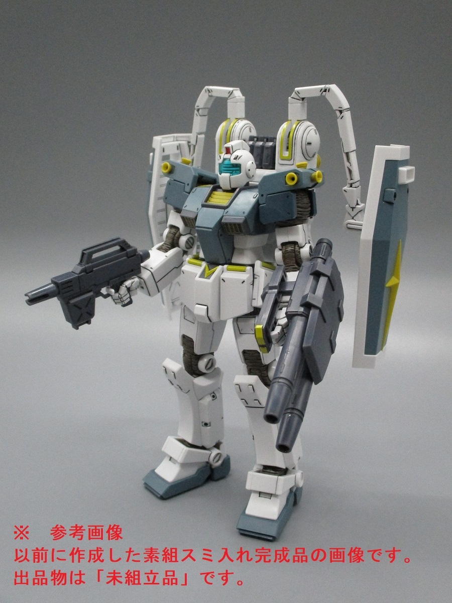 HG 1/144 「RGM-79 ジム(GUNDAM THUNDERBOLT Ver.)」 (サンダーボルト)_画像5