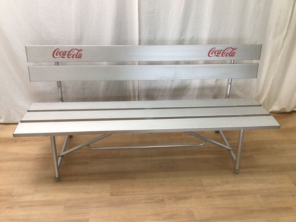 Yahoo!オークション - SD178【アルミベンチ】コカ・コーラ Coca Yahoo!オークション - SD178【アルミベンチ】コカ・コーラ Coca