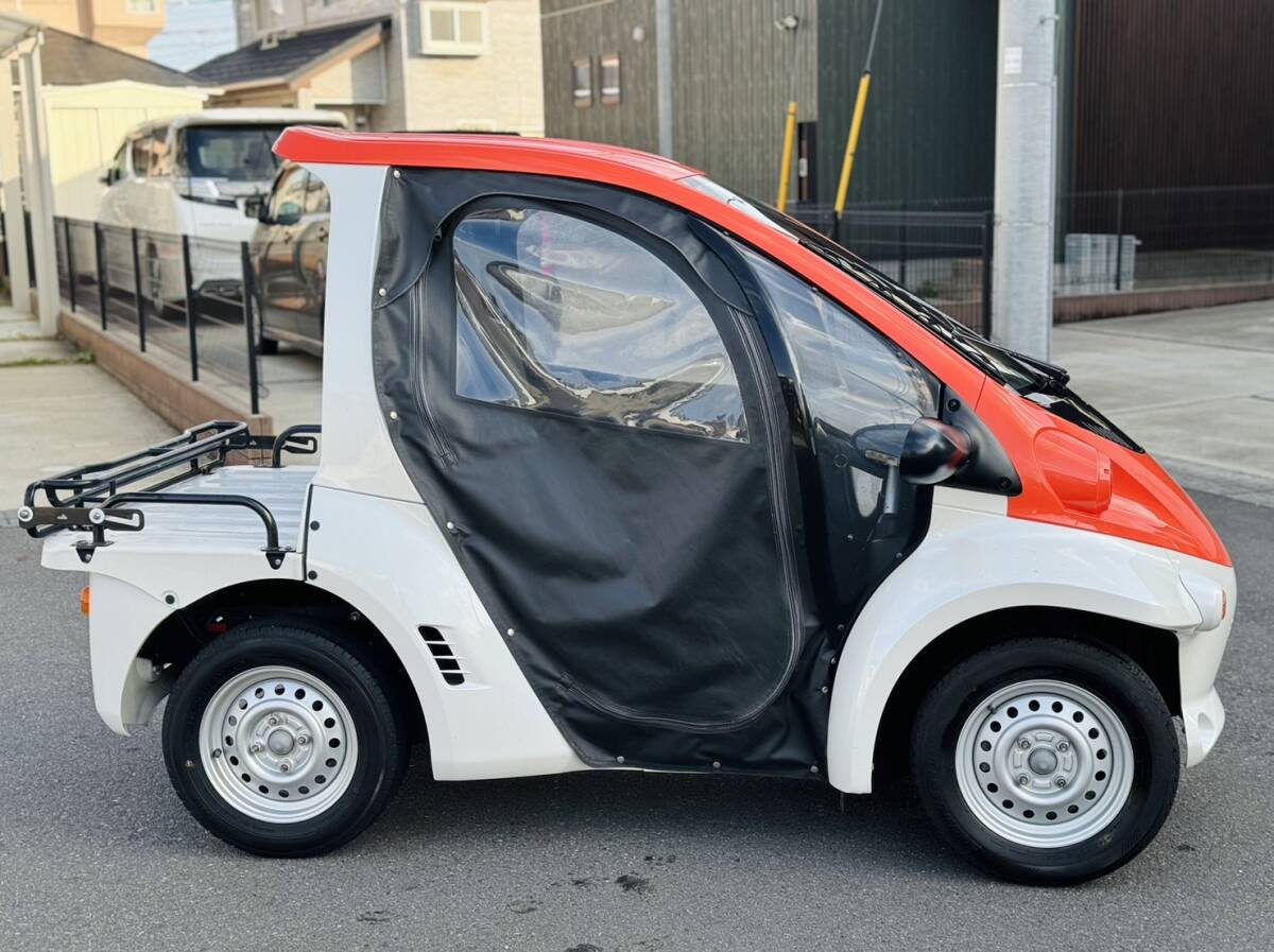 トヨタ コムス デッキ シティユース B・COM EV 全国配送！検(電気自動車 電動ミニカーE-Apple COMS タケオカ LaLa )の画像3