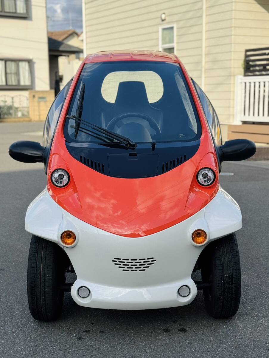 トヨタ コムス デッキ シティユース B・COM EV 全国配送！検(電気自動車 電動ミニカーE-Apple COMS タケオカ LaLa )の画像5