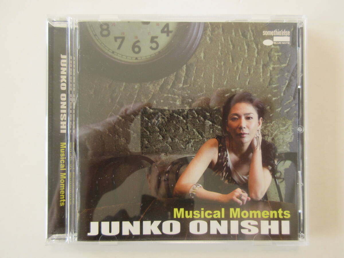 大西順子 JUNKO ONISHI / ミュージカル・モーメント 楽興の時 Musical Moments ★ＣＤ国内盤_画像1