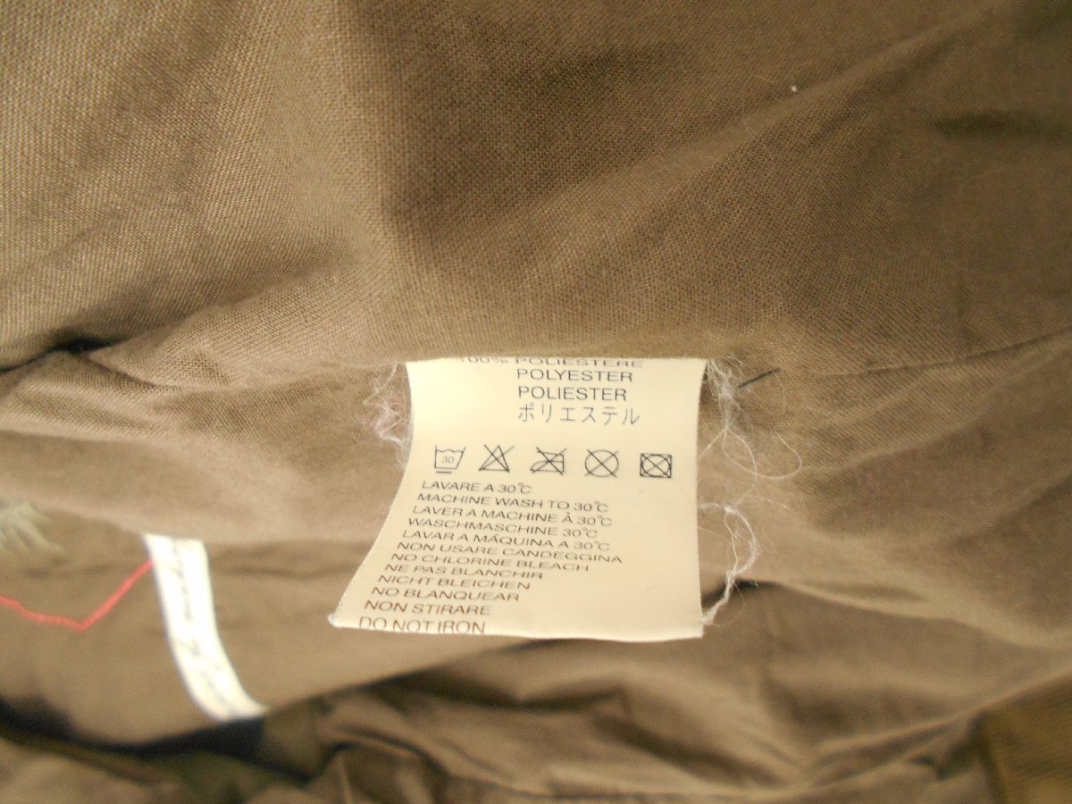 【DIESEL】ディーゼル　メンズ　ジャケット　ブラウン　Mサイズ　SY02-UC4_画像4