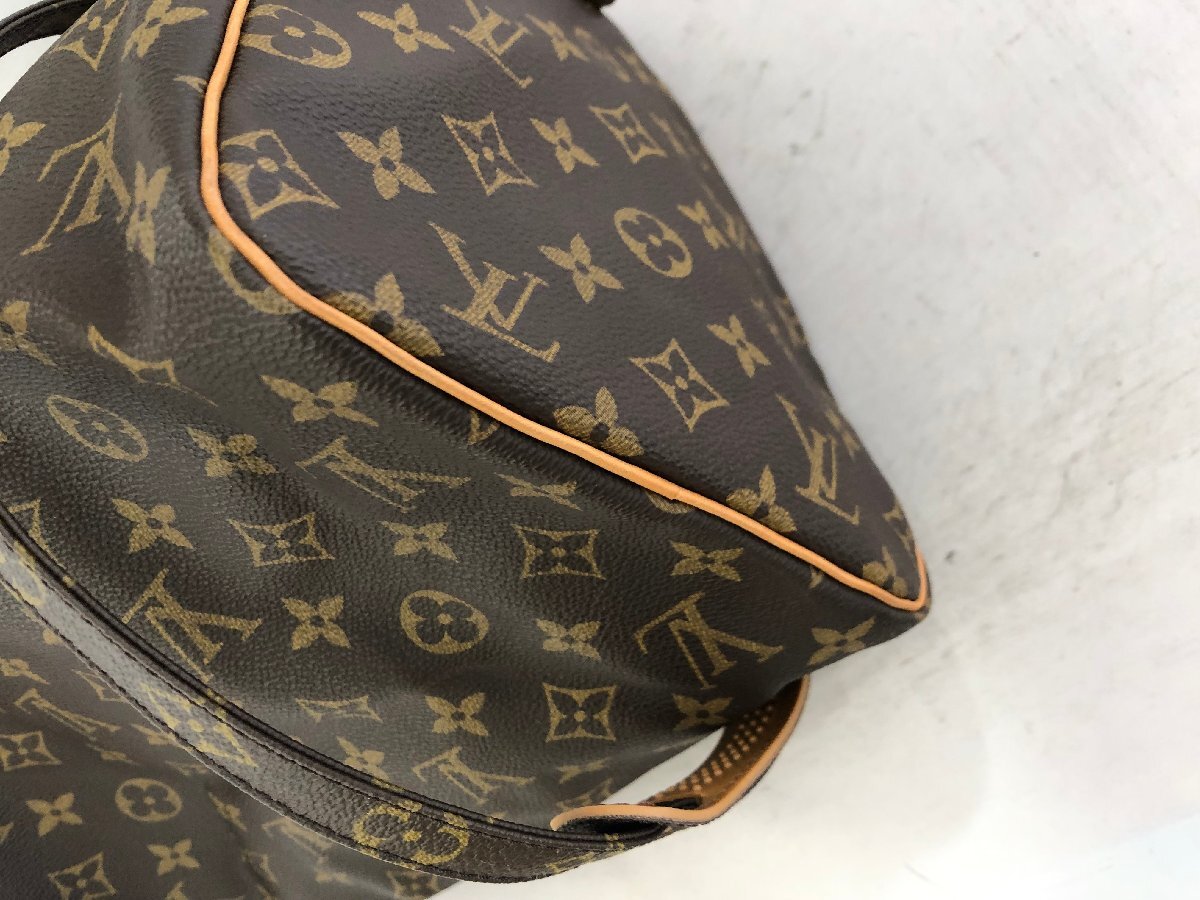 【LOUIS　VUITTON】　ルイ・ヴィトン　モノグラム　スピーディ　M41108　M41526　2WAY　ミニボストンバッグ　ブラウン　SY02-EWQ_画像7