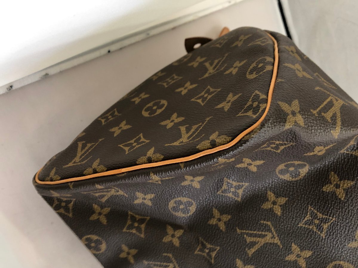 【LOUIS　VUITTON】　ルイ・ヴィトン　モノグラム　スピーディ　M41108　M41526　2WAY　ミニボストンバッグ　ブラウン　SY02-EWQ_画像8