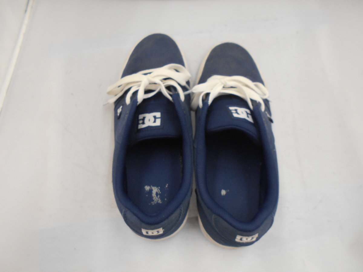 【DC SHOES】ディーシーシューズ　メンズスニーカー　　ネイビーキャンバス　28cm　SY02-D5M_画像6