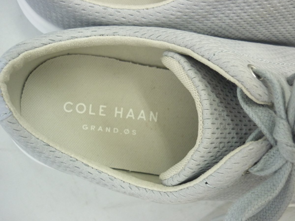 【COLE HAAN】コールハーン　レディススニーカー　ライトグレー　合成繊維生地　22cm　SY02-E1J_画像8