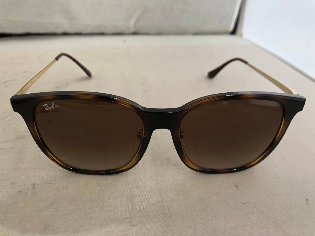 [Ray-Ban] RayBan солнцезащитные очки оттенок коричневого градация линзы панцирь черепахи дизайн рама SY02-EOV