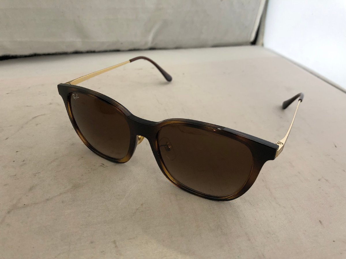 [Ray-Ban] RayBan солнцезащитные очки оттенок коричневого градация линзы панцирь черепахи дизайн рама SY02-EOV