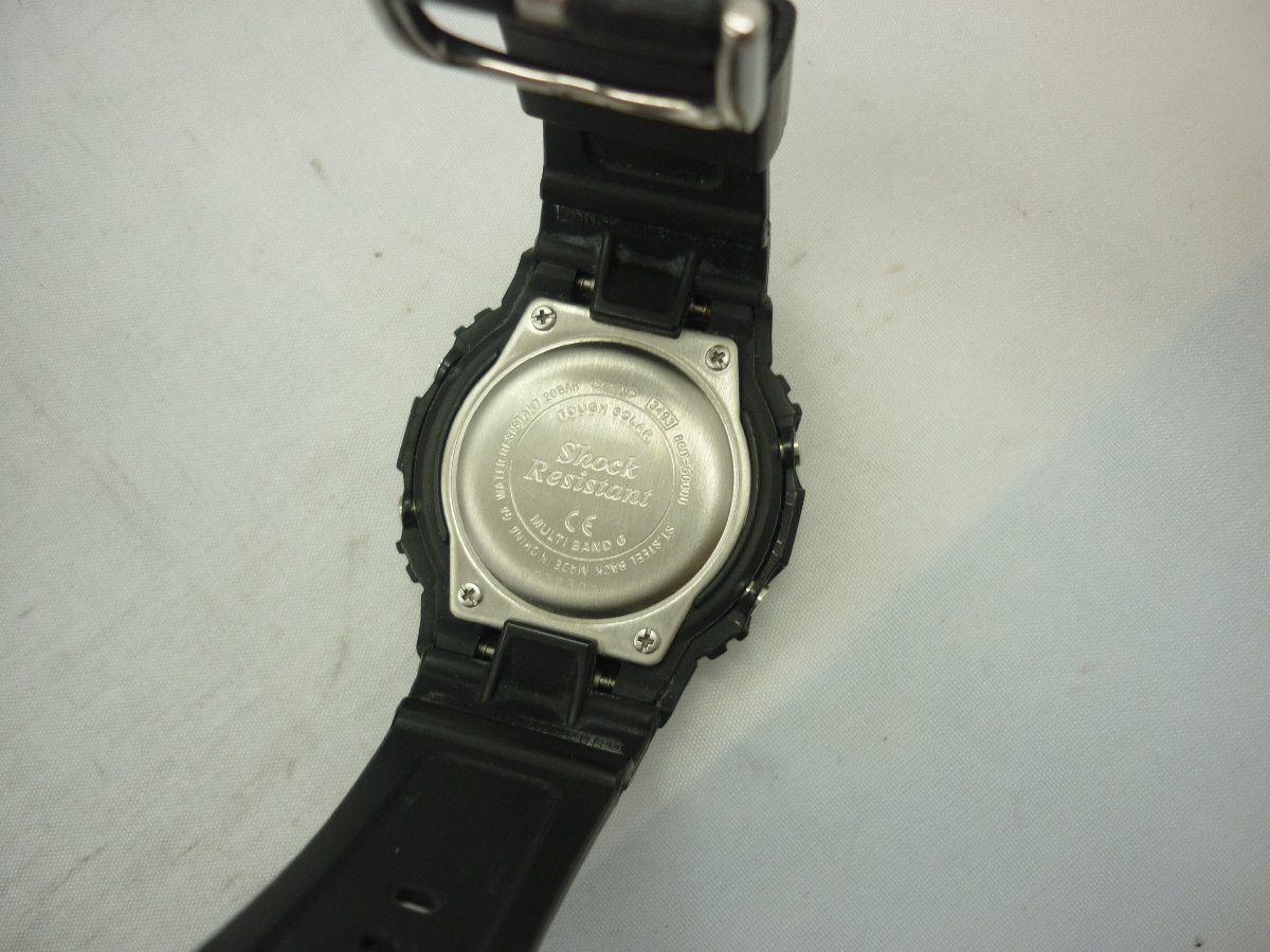 【CASIO　G-SHOCK BABY-G】ブラックピンク　BGD-5000U-1BJF　腕時計　SY01-DSM_画像3