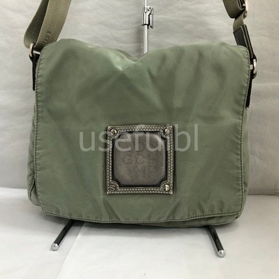 【LONGCHAMP】ロンシャン　ショルダーバッグ　ナイロンバッグ　ミリタリー　フランス製　SY01-HP0★_画像2