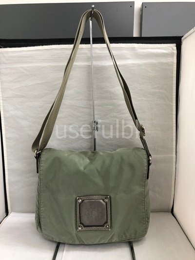 【LONGCHAMP】ロンシャン　ショルダーバッグ　ナイロンバッグ　ミリタリー　フランス製　SY01-HP0★_画像1