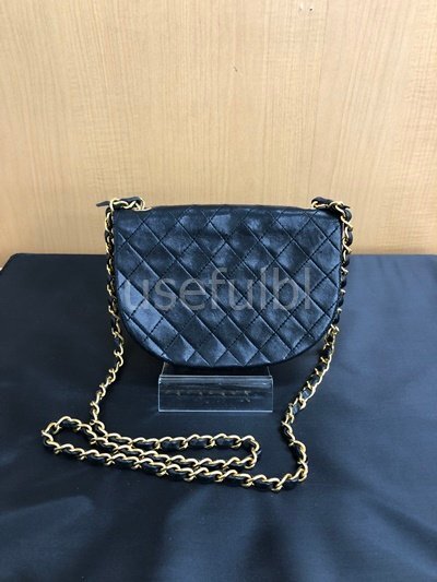 【CHANEL】シャネル　バッグ　ミニバッグ　ショルダーバッグ　シール326550　ブラック　黒　SY01-GZ0★_画像2