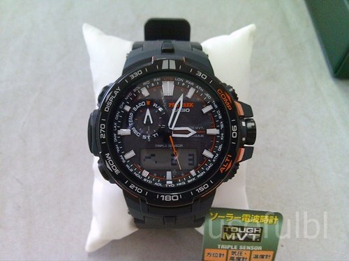 【腕時計】 CASIO PROTREK カシオ プロトレック トリプルセンサー デジアナ3針 ソーラー式 PRW6000Y-JF SY03-Z50★の画像2