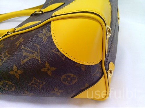 【LOUIS VUITTON】　ルイ・ヴィトン　モノグラム×イエロー　フェニックスPM　M41536　ハンドバッグ　SY02-Z34_画像5