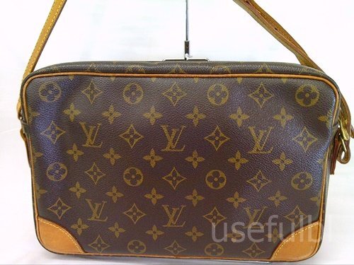 【LOUIS VUITTON】　ルイ・ヴィトン　モノグラム　トロカデロ　ショルダーバッグ　ハンドバッグ　ブラウン系　SY03-Y28_画像3